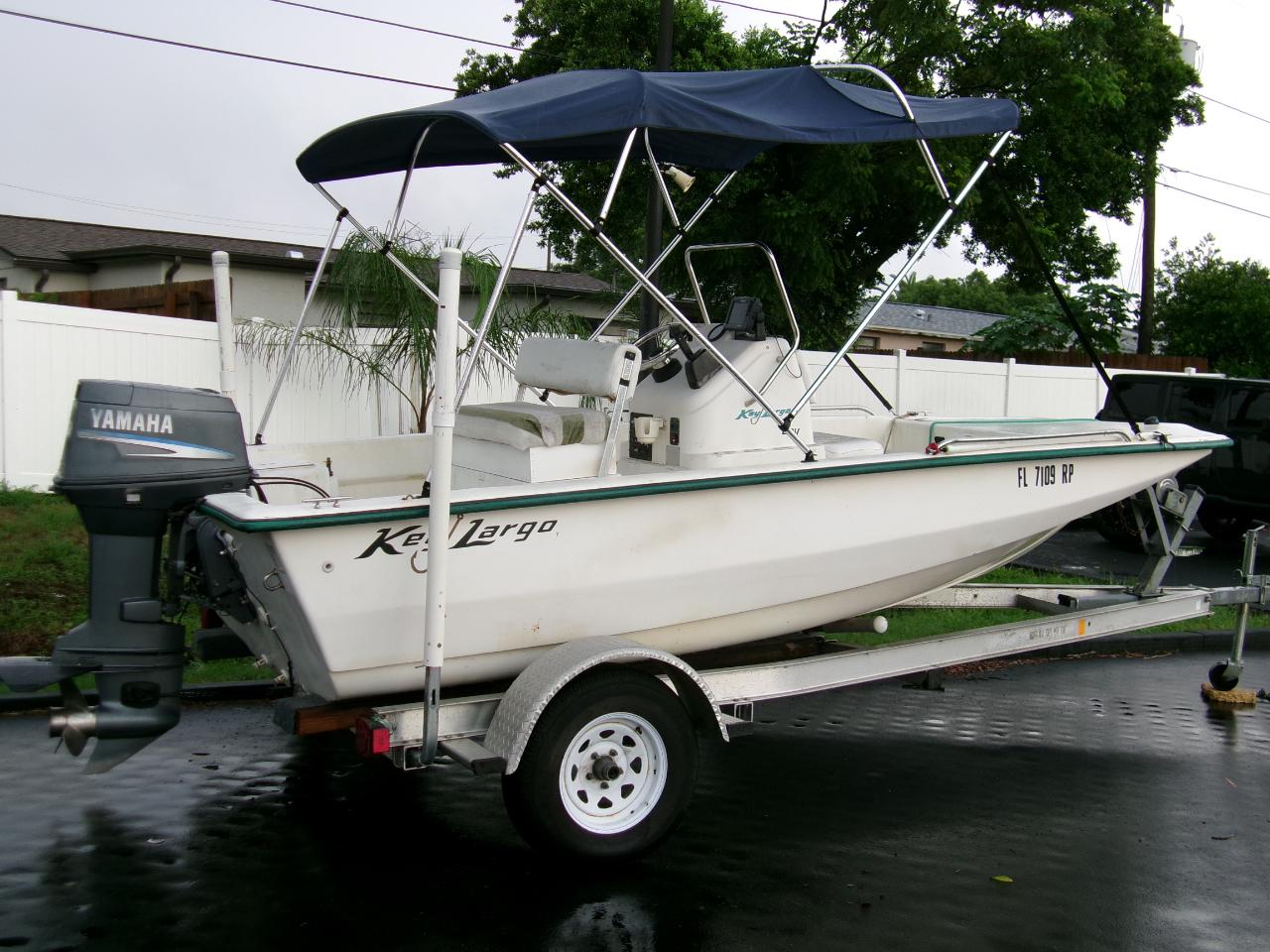 Key Largo 160  2007