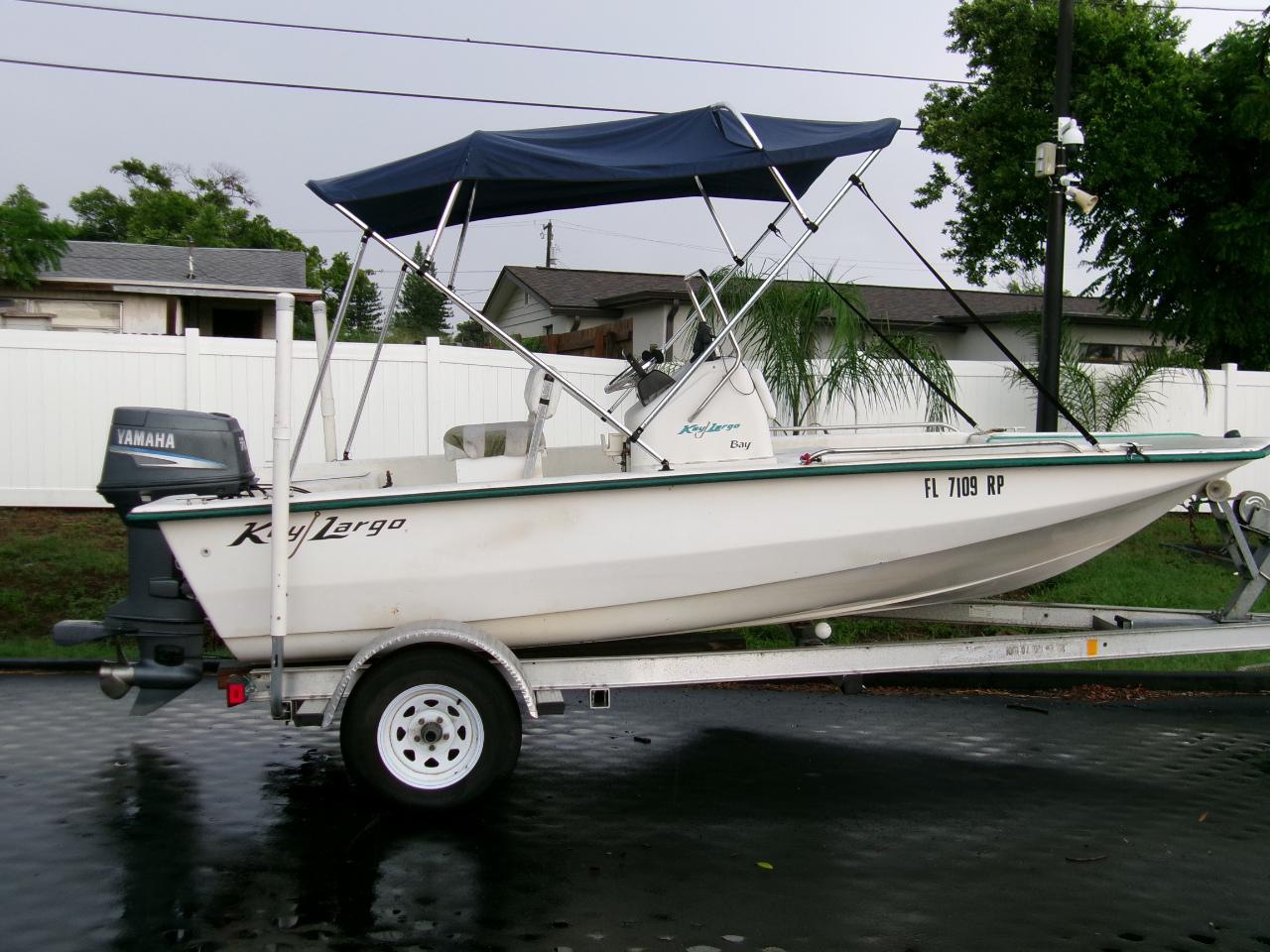 Key Largo 160  2007