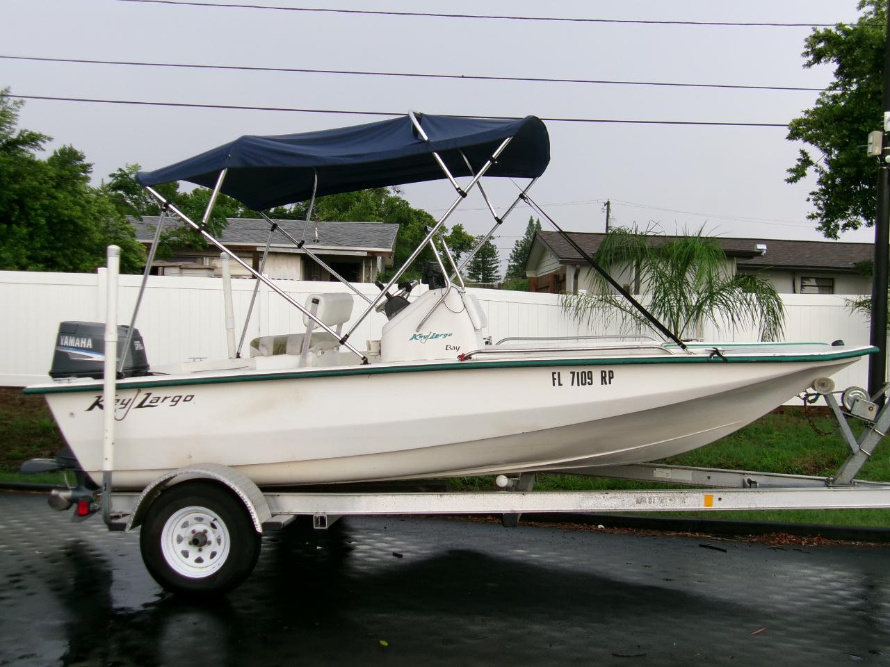 Key Largo 160  2007