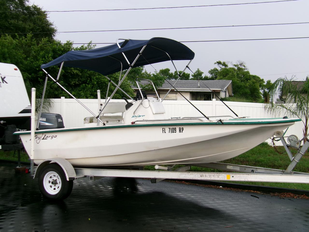 Key Largo 160  2007