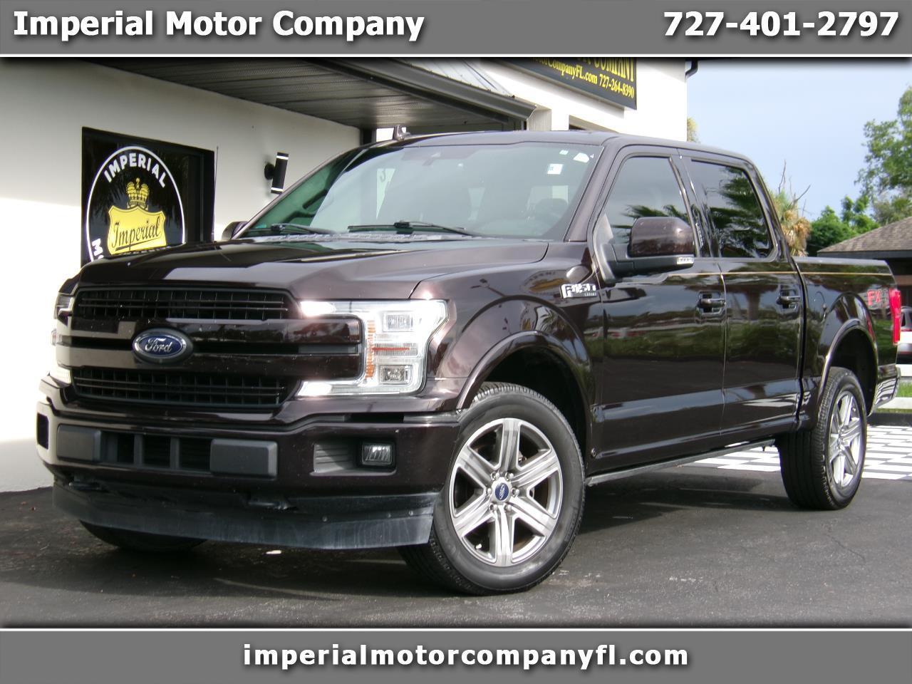 Ford F-150 Lariat 4WD SuperCrew 5.5' Box 2018