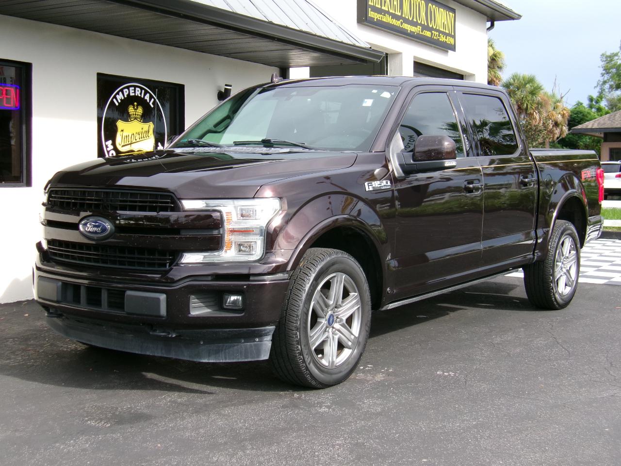 Ford F-150 Lariat 4WD SuperCrew 5.5' Box 2018