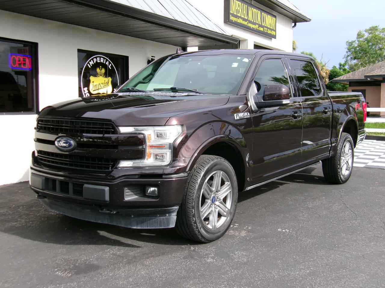 Ford F-150 Lariat 4WD SuperCrew 5.5' Box 2018
