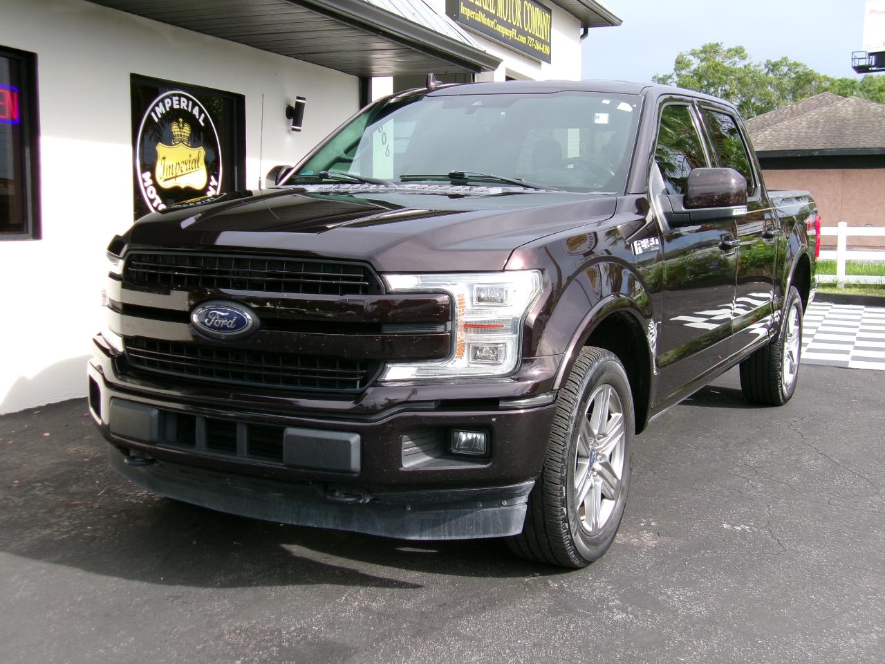 Ford F-150 Lariat 4WD SuperCrew 5.5' Box 2018