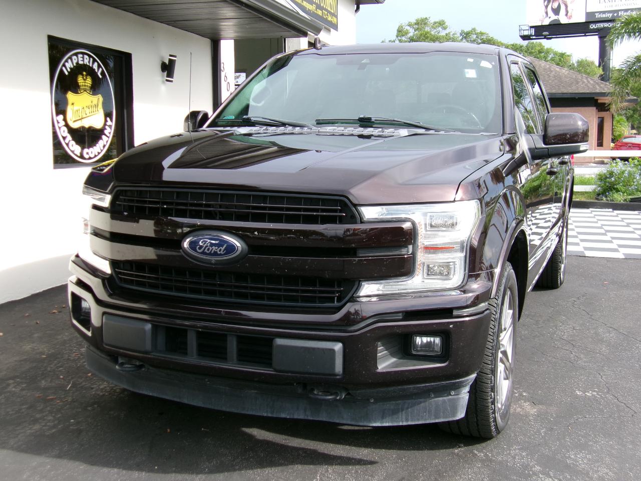 Ford F-150 Lariat 4WD SuperCrew 5.5' Box 2018