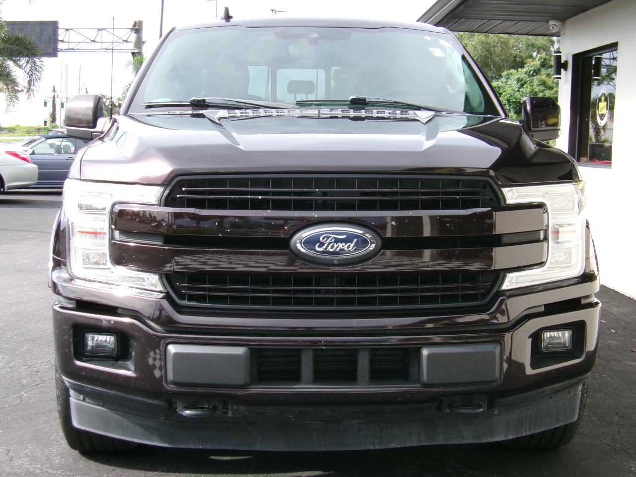 Ford F-150 Lariat 4WD SuperCrew 5.5' Box 2018
