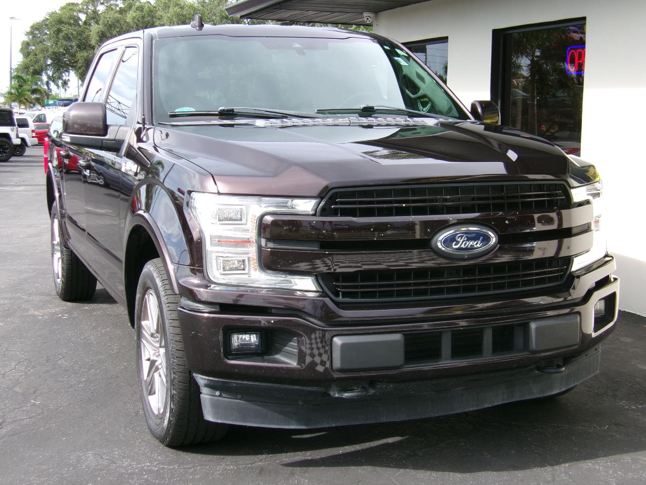 Ford F-150 Lariat 4WD SuperCrew 5.5' Box 2018