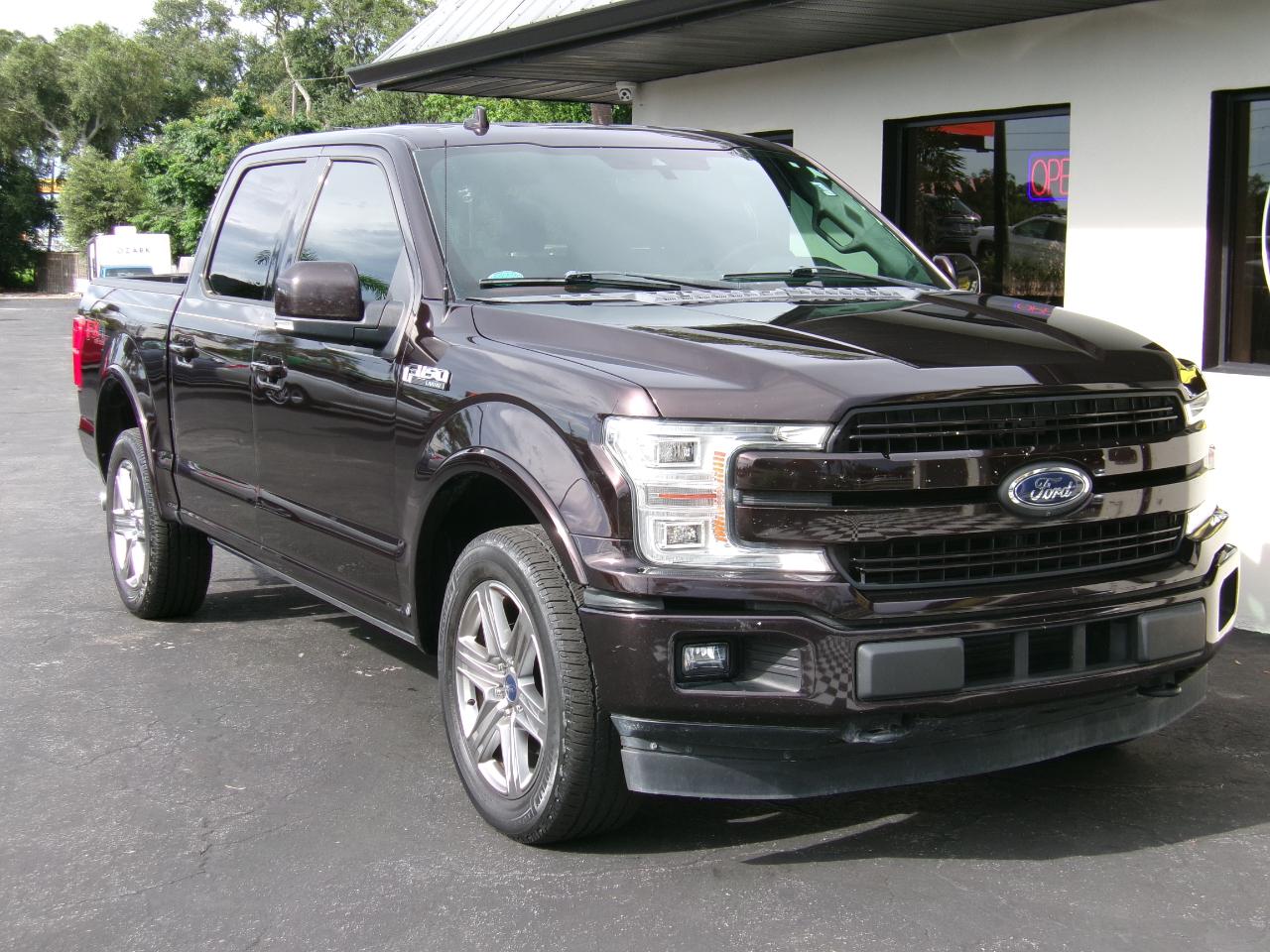 Ford F-150 Lariat 4WD SuperCrew 5.5' Box 2018