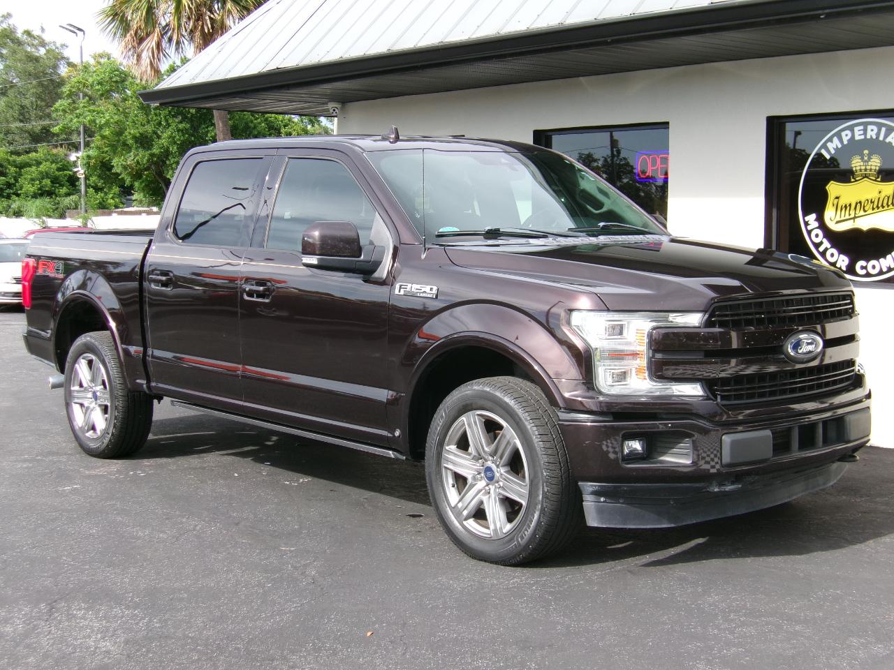 Ford F-150 Lariat 4WD SuperCrew 5.5' Box 2018