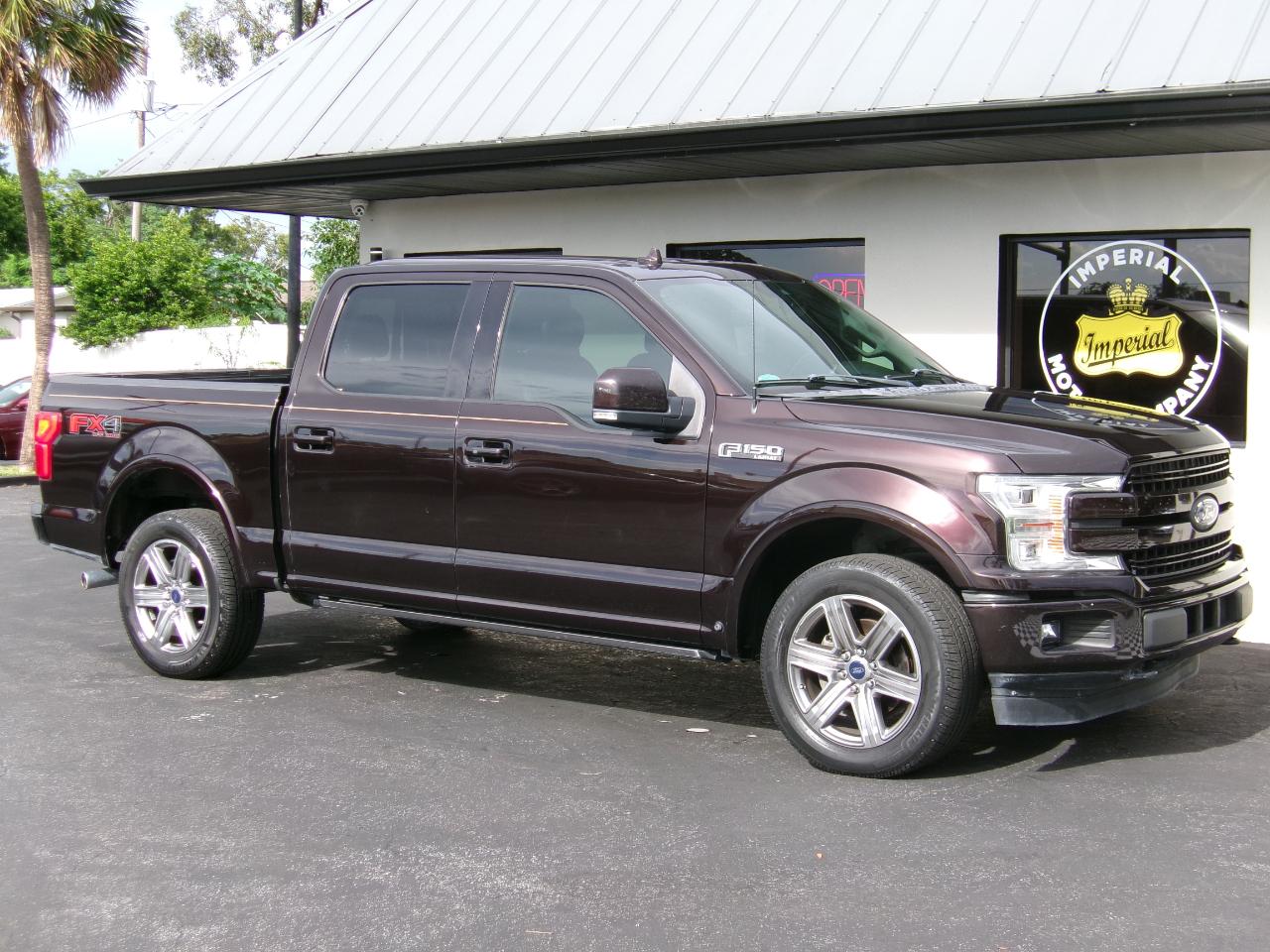Ford F-150 Lariat 4WD SuperCrew 5.5' Box 2018