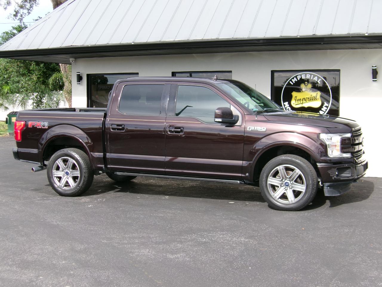 Ford F-150 Lariat 4WD SuperCrew 5.5' Box 2018