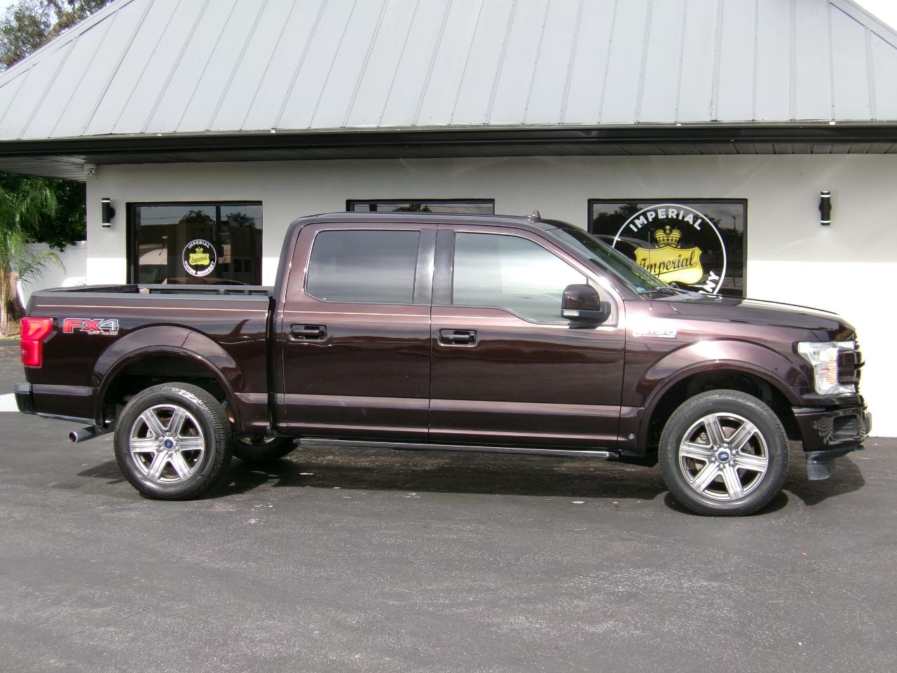 Ford F-150 Lariat 4WD SuperCrew 5.5' Box 2018