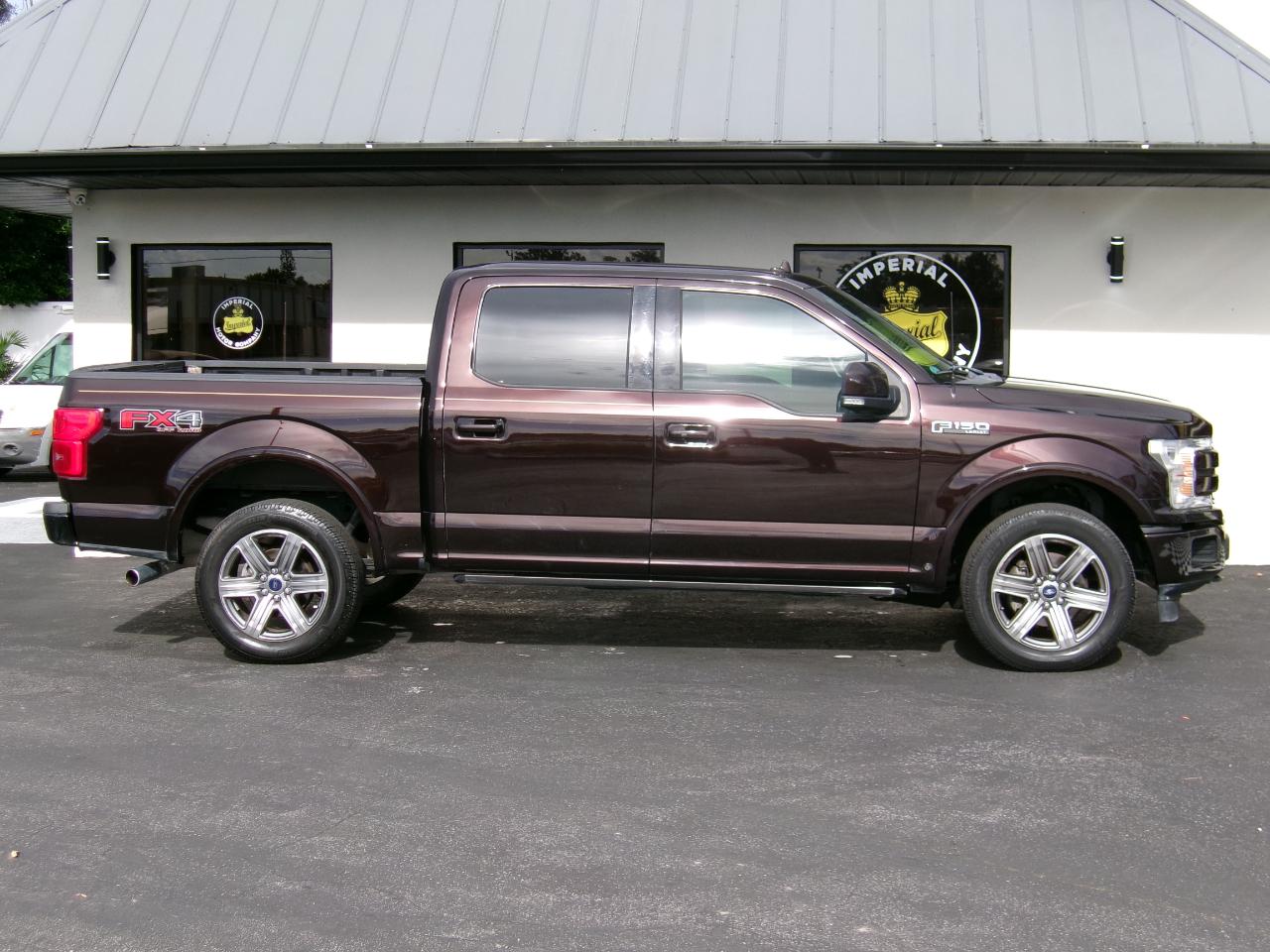 Ford F-150 Lariat 4WD SuperCrew 5.5' Box 2018