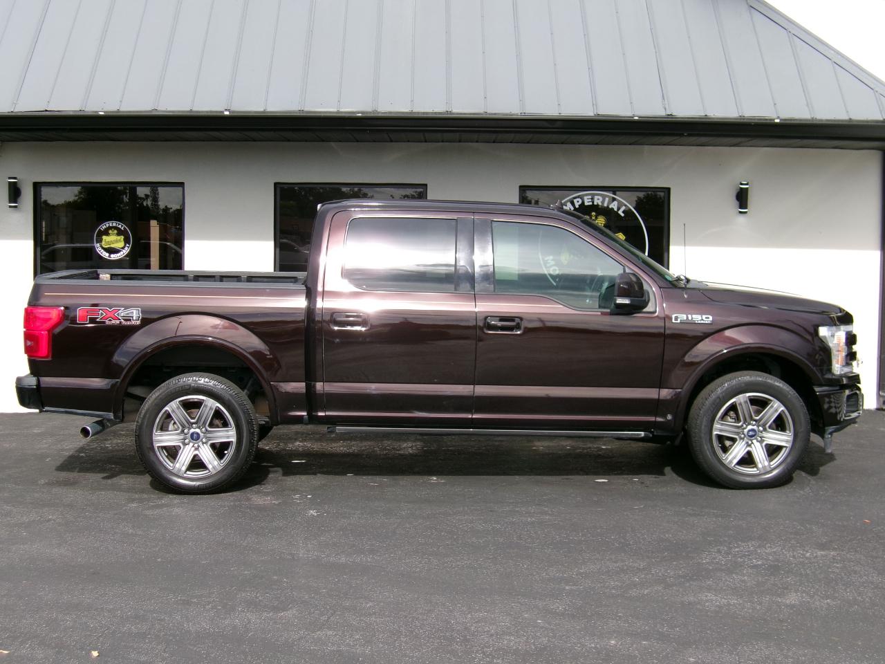 Ford F-150 Lariat 4WD SuperCrew 5.5' Box 2018