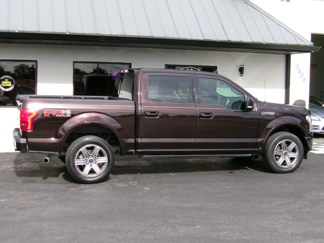Ford F-150 Lariat 4WD SuperCrew 5.5' Box 2018