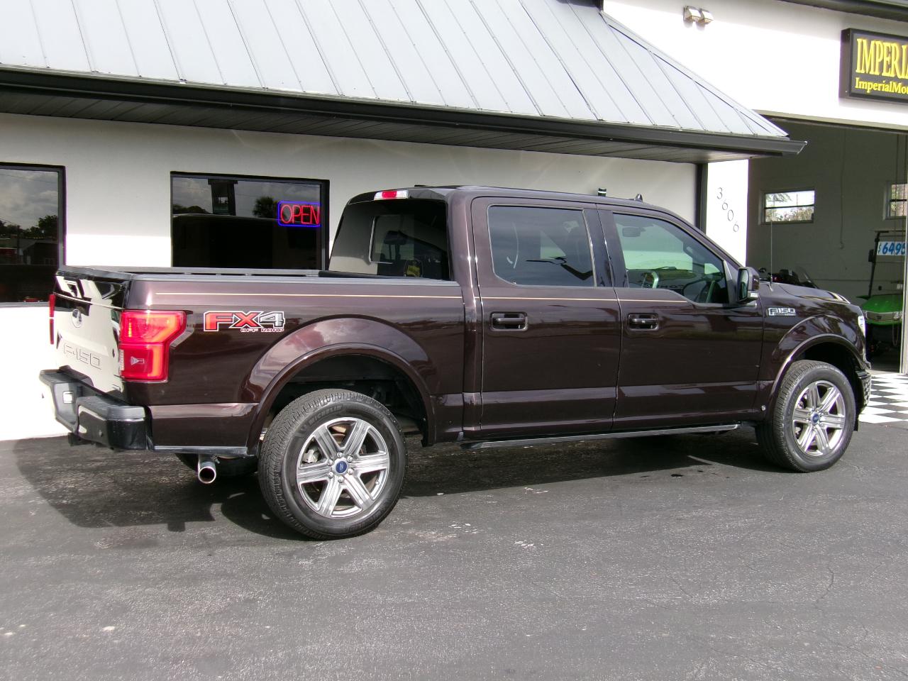 Ford F-150 Lariat 4WD SuperCrew 5.5' Box 2018