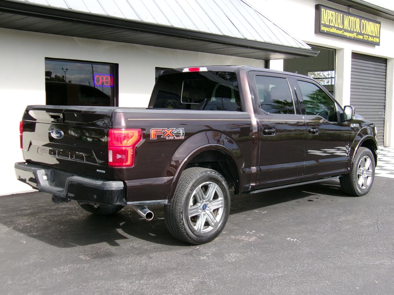 Ford F-150 Lariat 4WD SuperCrew 5.5' Box 2018