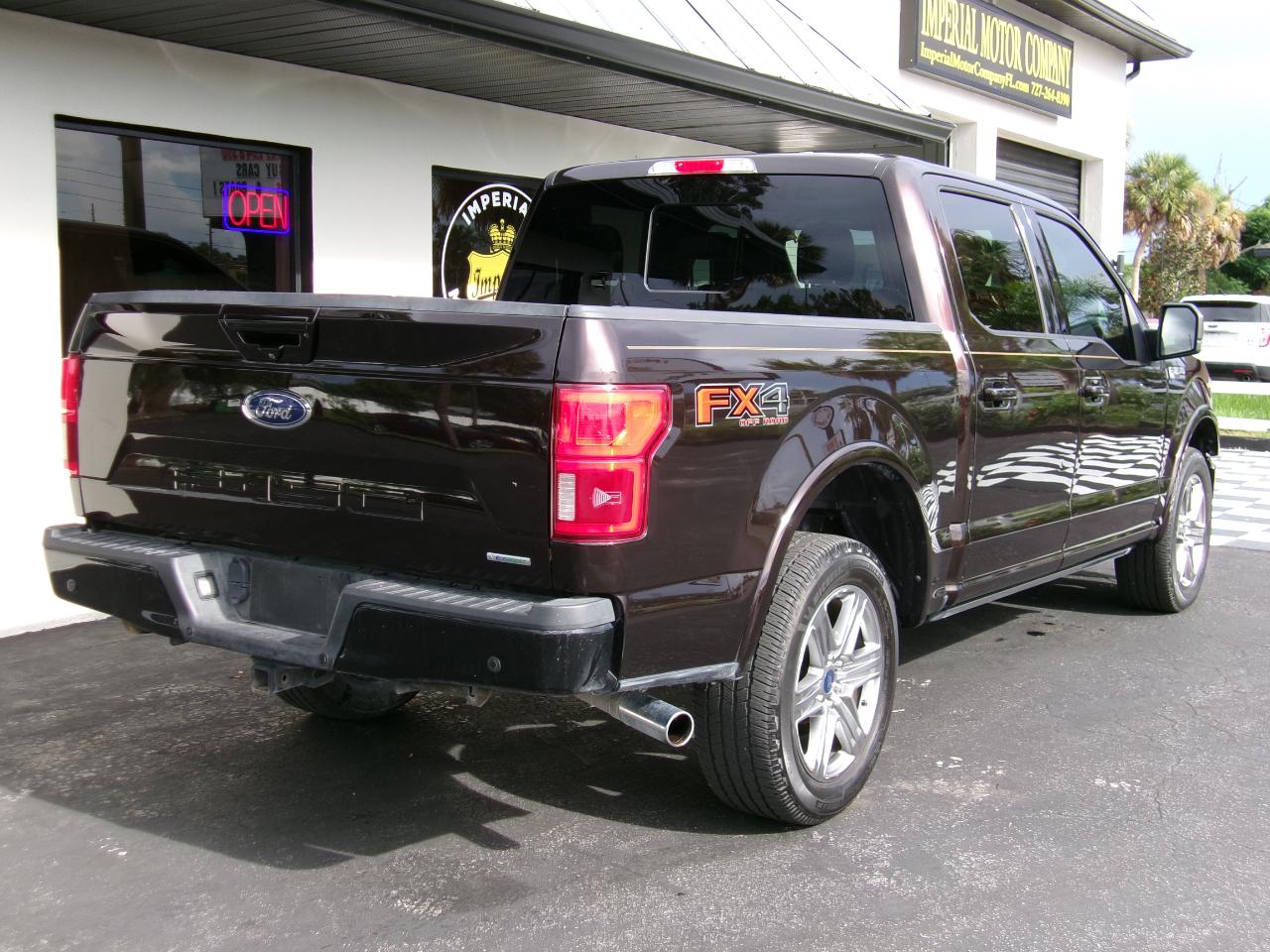 Ford F-150 Lariat 4WD SuperCrew 5.5' Box 2018