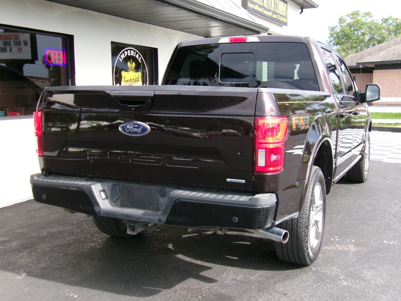 Ford F-150 Lariat 4WD SuperCrew 5.5' Box 2018