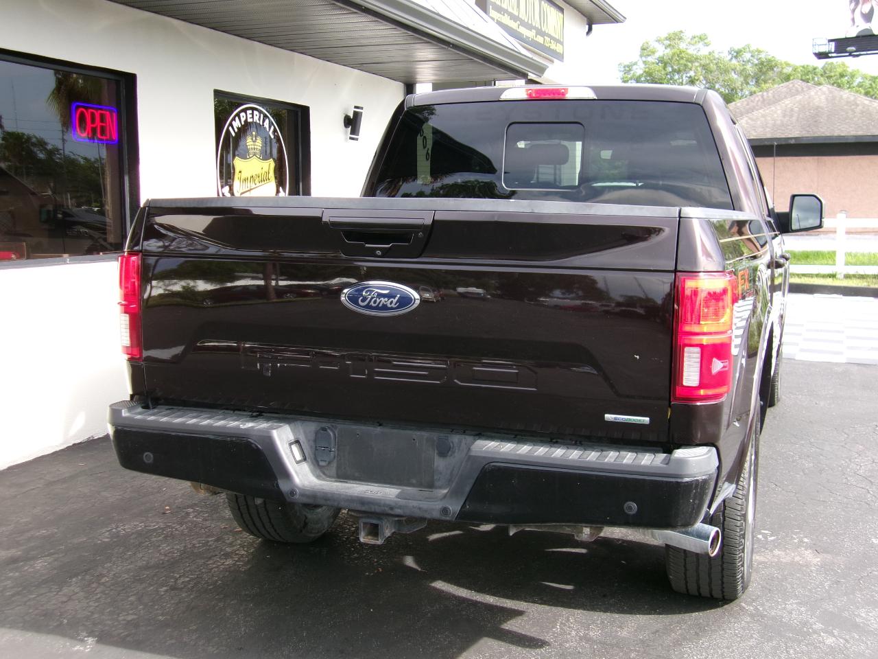 Ford F-150 Lariat 4WD SuperCrew 5.5' Box 2018