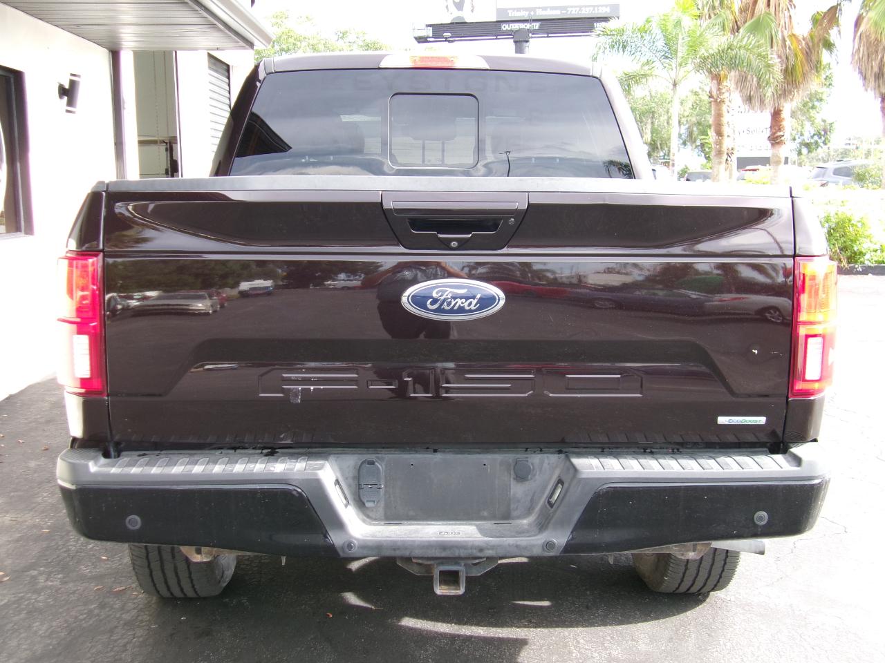 Ford F-150 Lariat 4WD SuperCrew 5.5' Box 2018