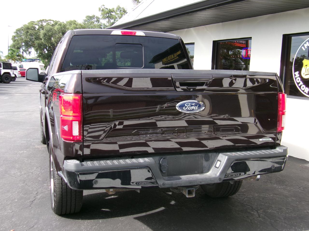 Ford F-150 Lariat 4WD SuperCrew 5.5' Box 2018