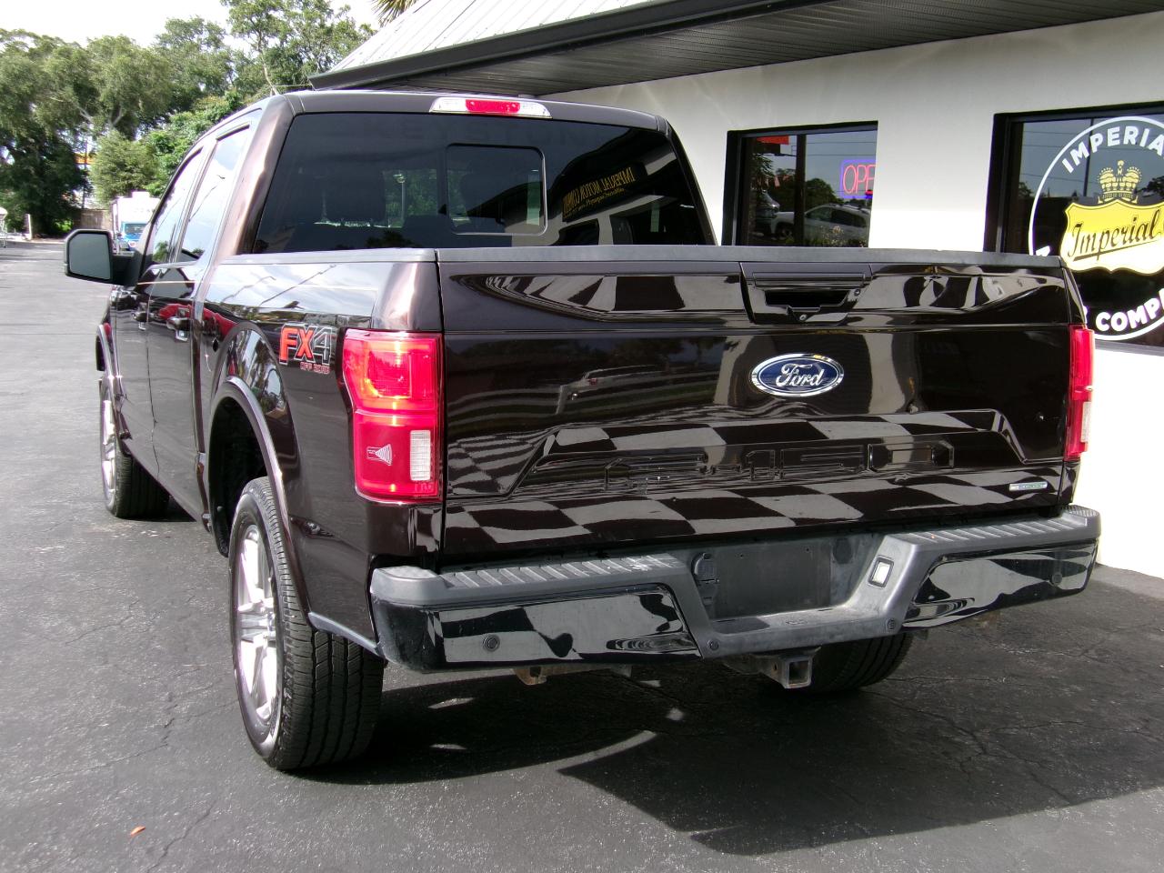Ford F-150 Lariat 4WD SuperCrew 5.5' Box 2018