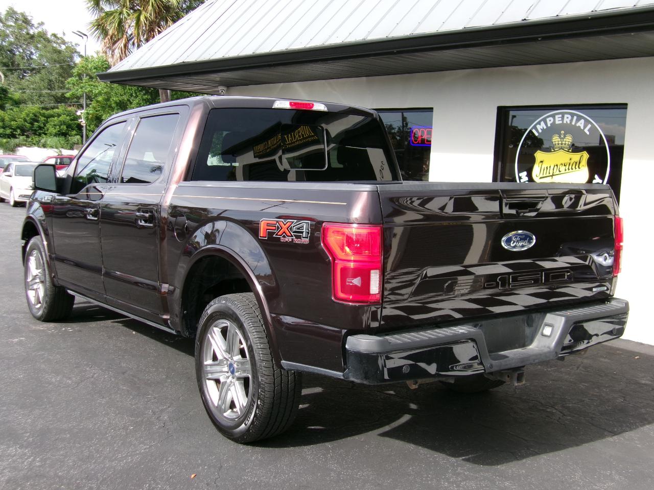 Ford F-150 Lariat 4WD SuperCrew 5.5' Box 2018