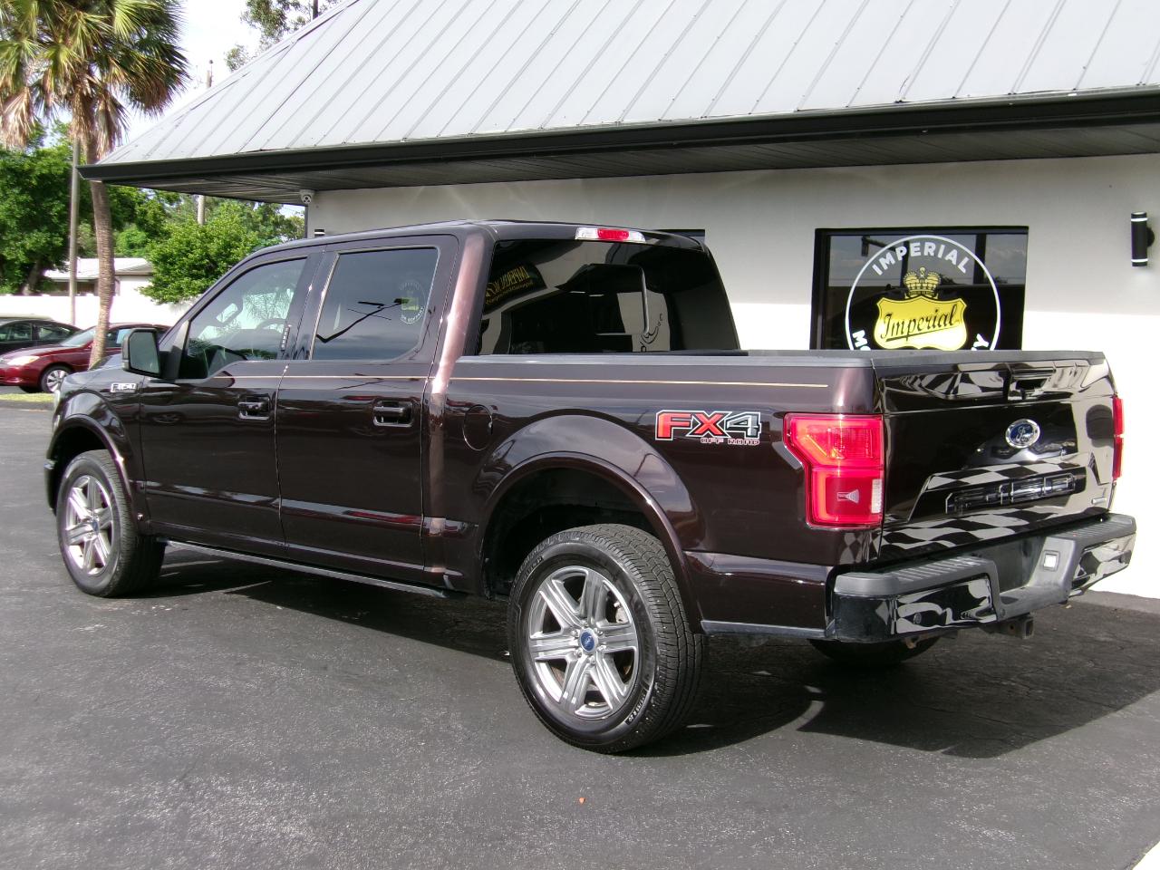 Ford F-150 Lariat 4WD SuperCrew 5.5' Box 2018