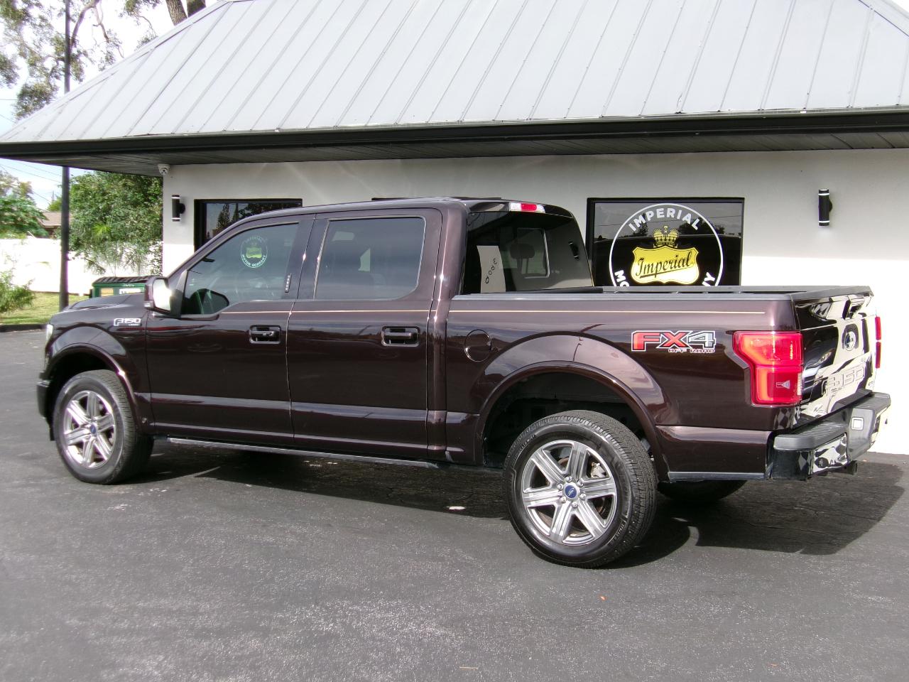 Ford F-150 Lariat 4WD SuperCrew 5.5' Box 2018