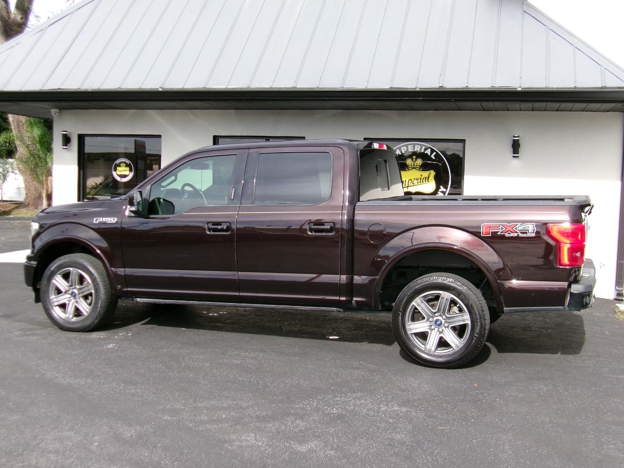 Ford F-150 Lariat 4WD SuperCrew 5.5' Box 2018