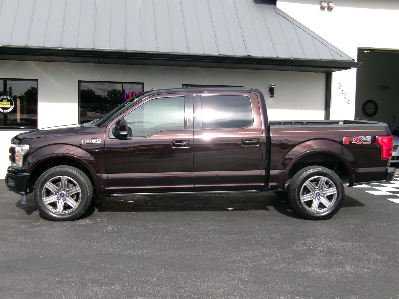 Ford F-150 Lariat 4WD SuperCrew 5.5' Box 2018