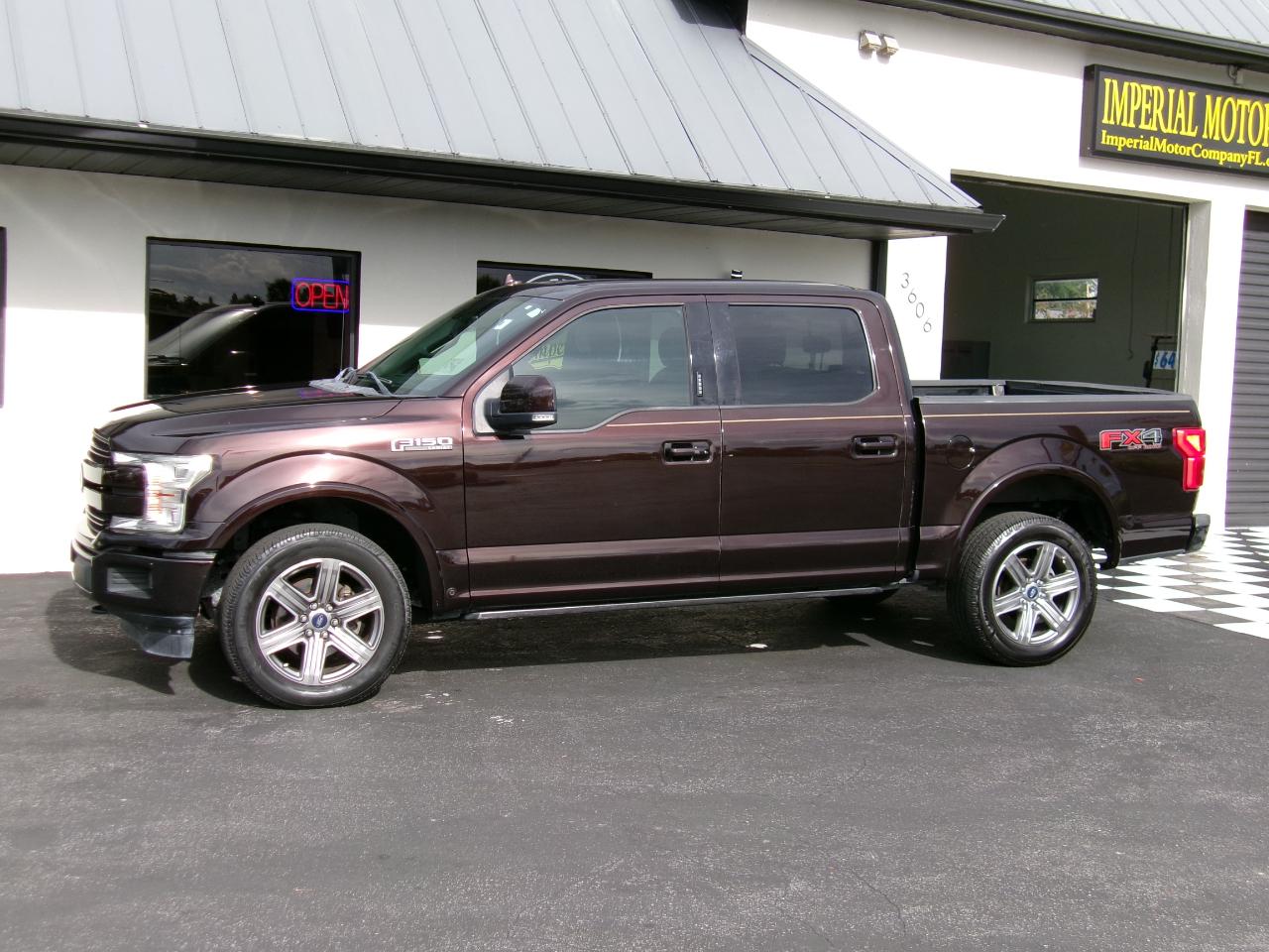 Ford F-150 Lariat 4WD SuperCrew 5.5' Box 2018