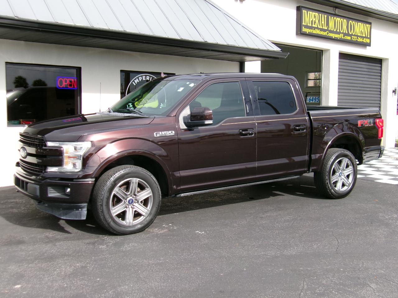 Ford F-150 Lariat 4WD SuperCrew 5.5' Box 2018