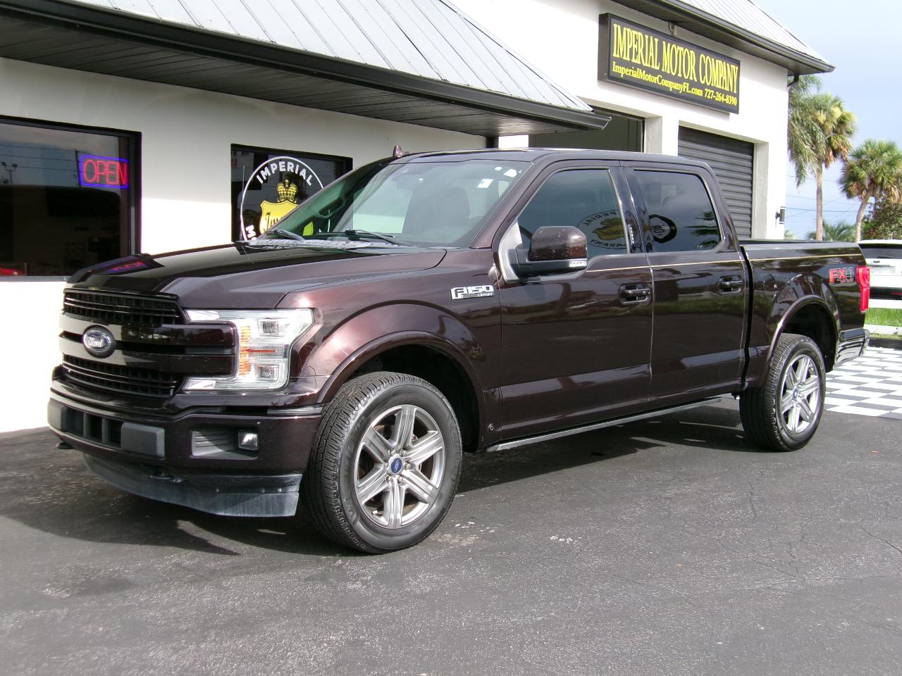 Ford F-150 Lariat 4WD SuperCrew 5.5' Box 2018