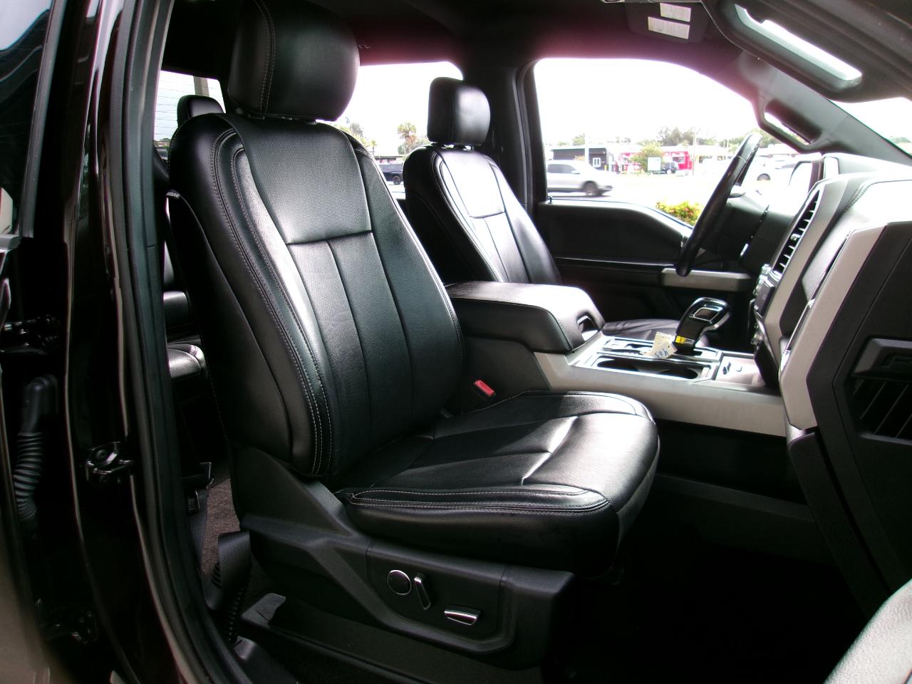 Ford F-150 Lariat 4WD SuperCrew 5.5' Box 2018