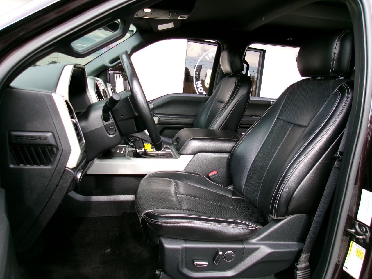 Ford F-150 Lariat 4WD SuperCrew 5.5' Box 2018