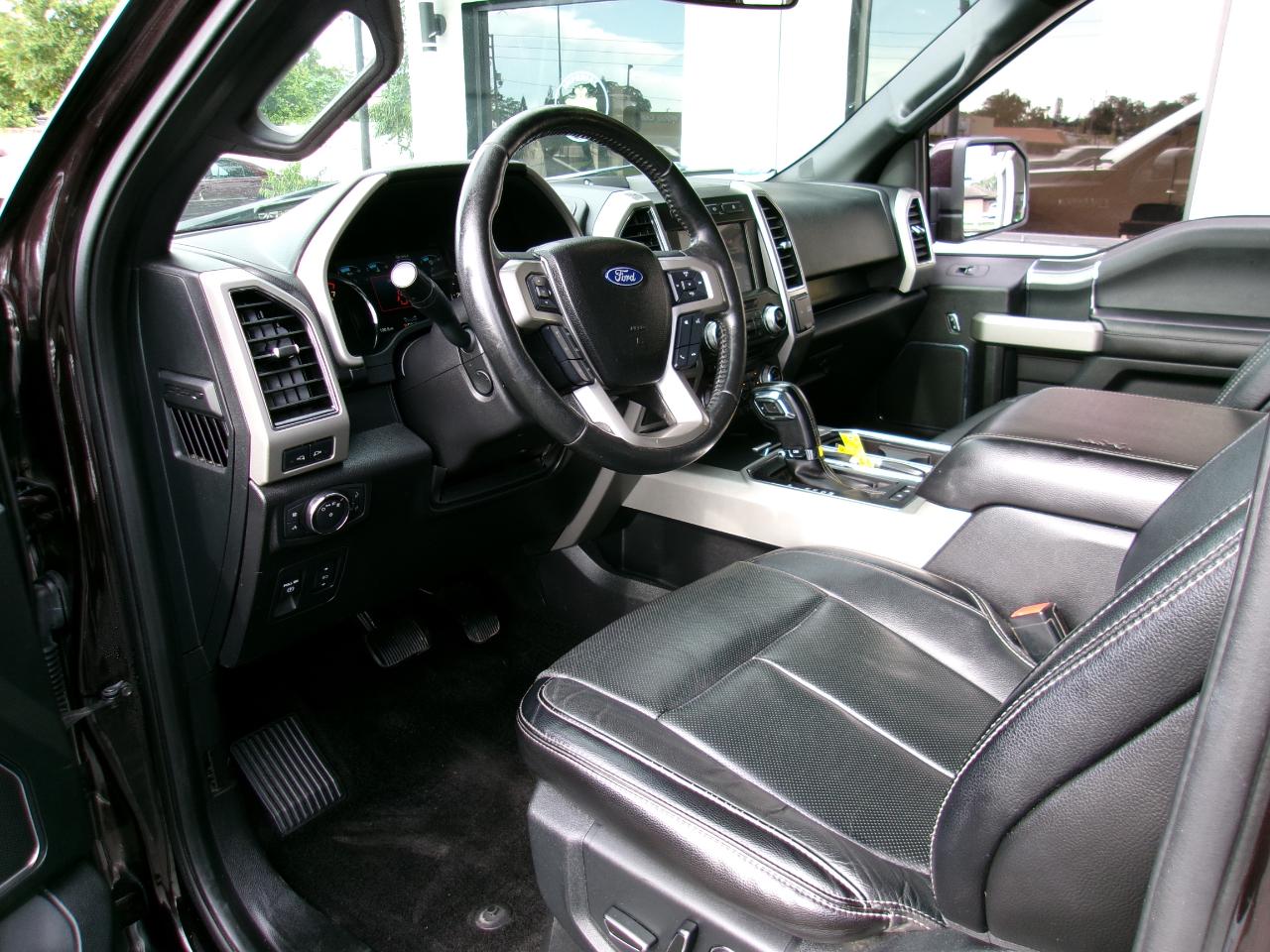 Ford F-150 Lariat 4WD SuperCrew 5.5' Box 2018