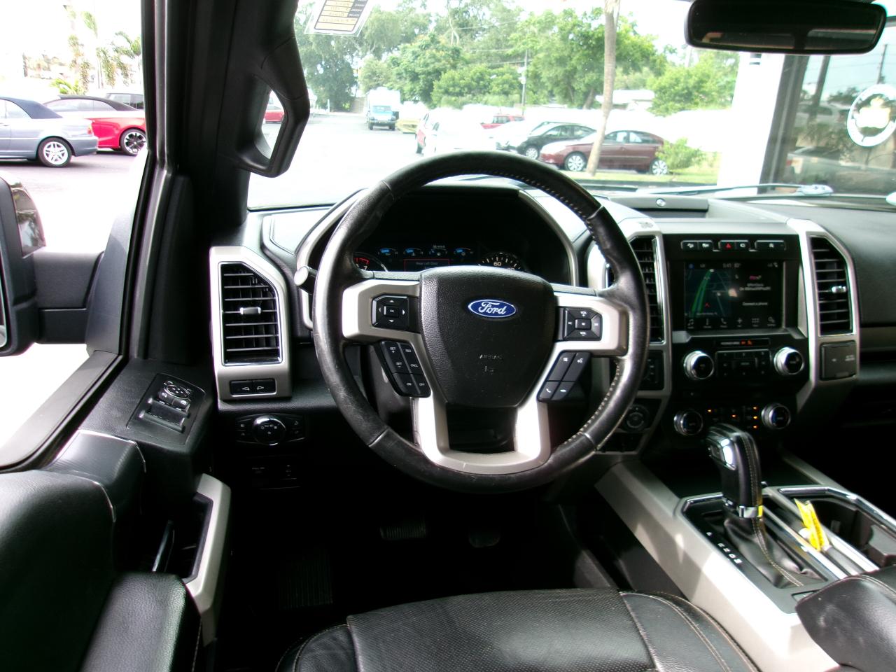 Ford F-150 Lariat 4WD SuperCrew 5.5' Box 2018
