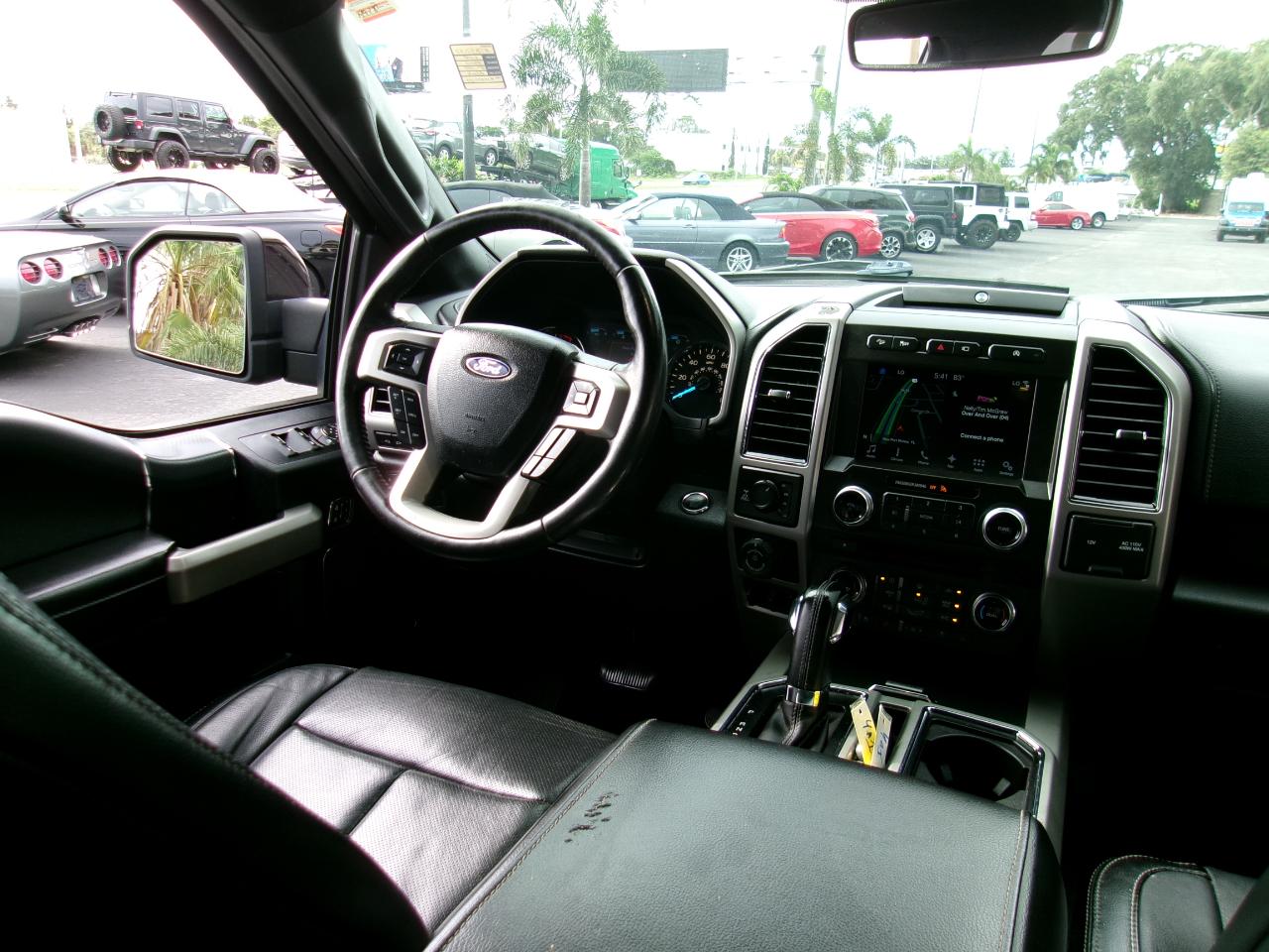 Ford F-150 Lariat 4WD SuperCrew 5.5' Box 2018