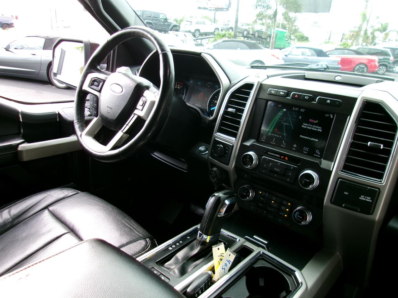 Ford F-150 Lariat 4WD SuperCrew 5.5' Box 2018