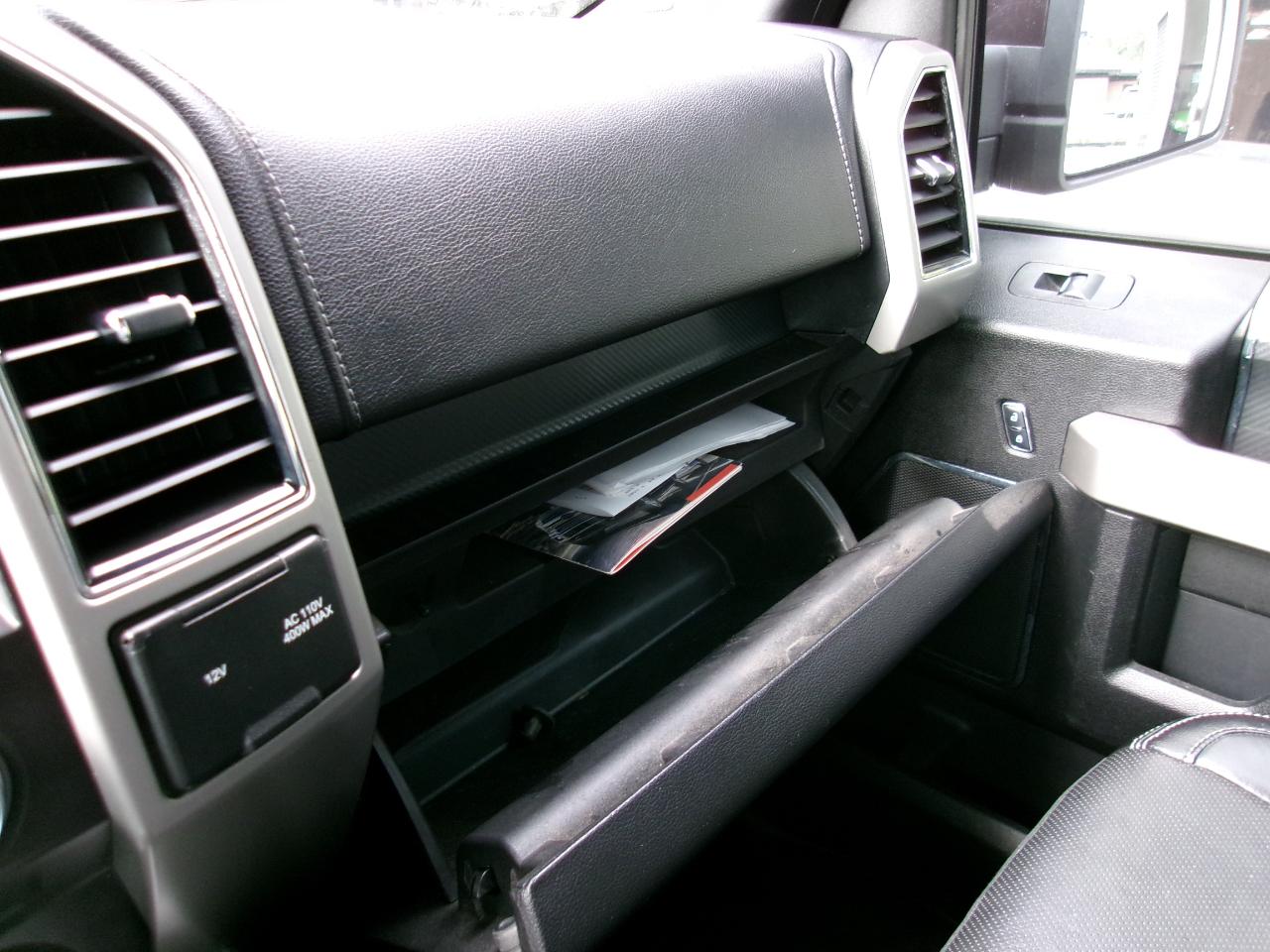 Ford F-150 Lariat 4WD SuperCrew 5.5' Box 2018