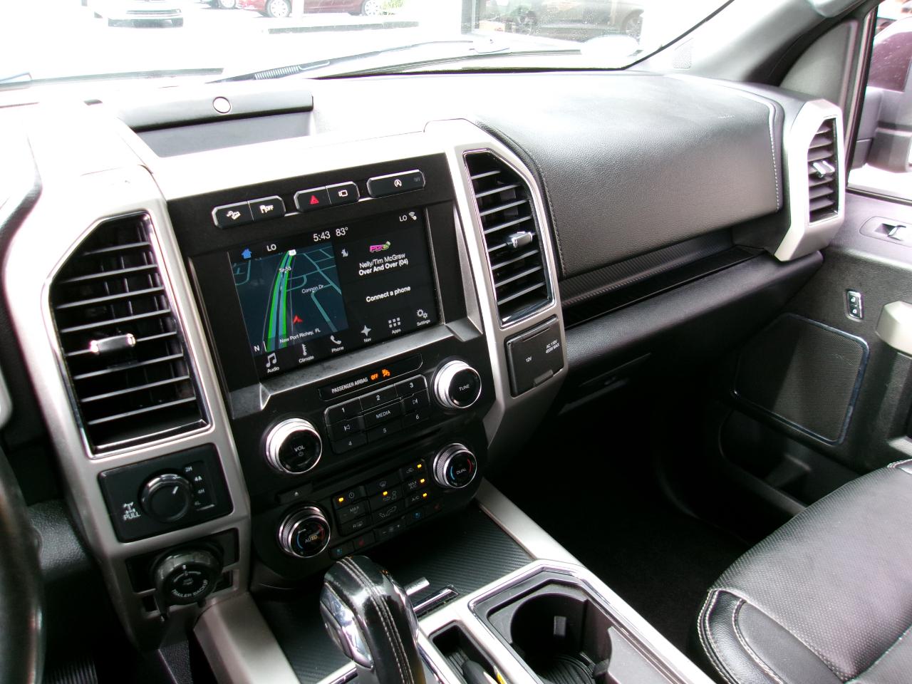 Ford F-150 Lariat 4WD SuperCrew 5.5' Box 2018