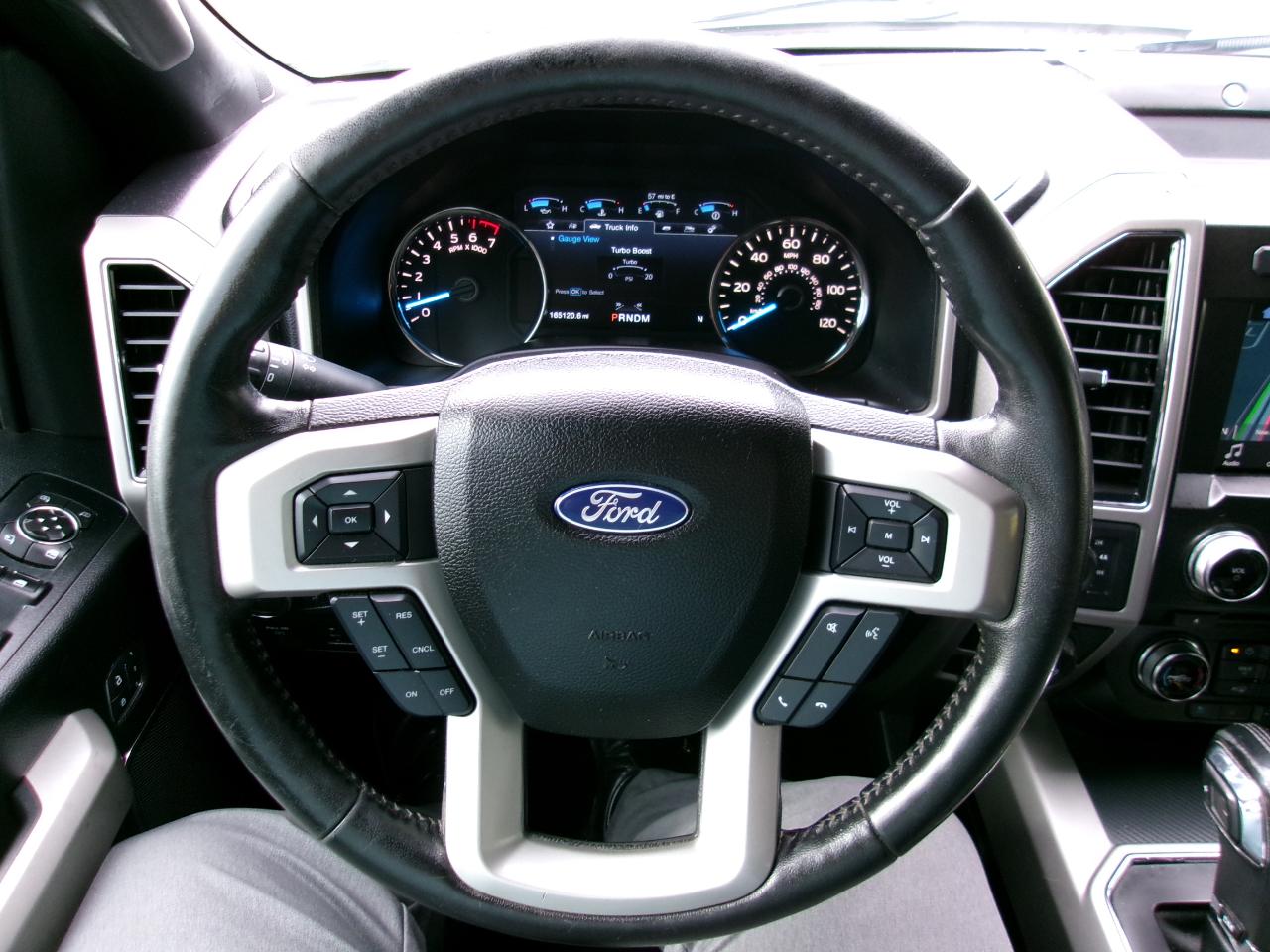 Ford F-150 Lariat 4WD SuperCrew 5.5' Box 2018
