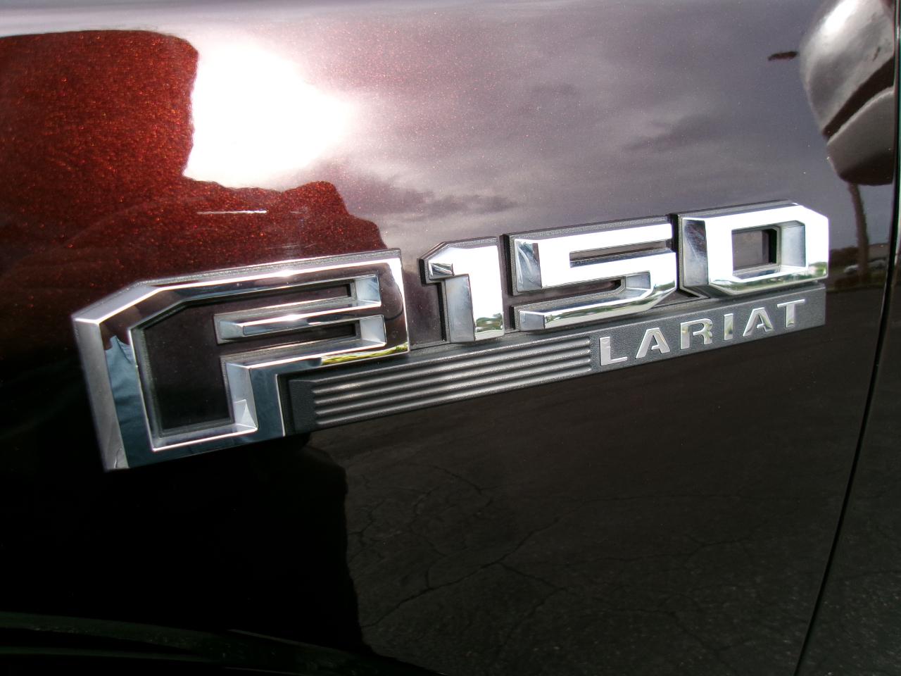 Ford F-150 Lariat 4WD SuperCrew 5.5' Box 2018