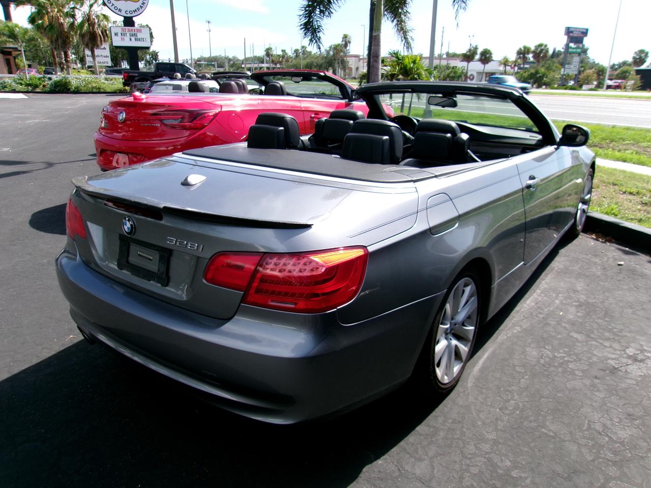 BMW 3-Series 328i Convertible 2011