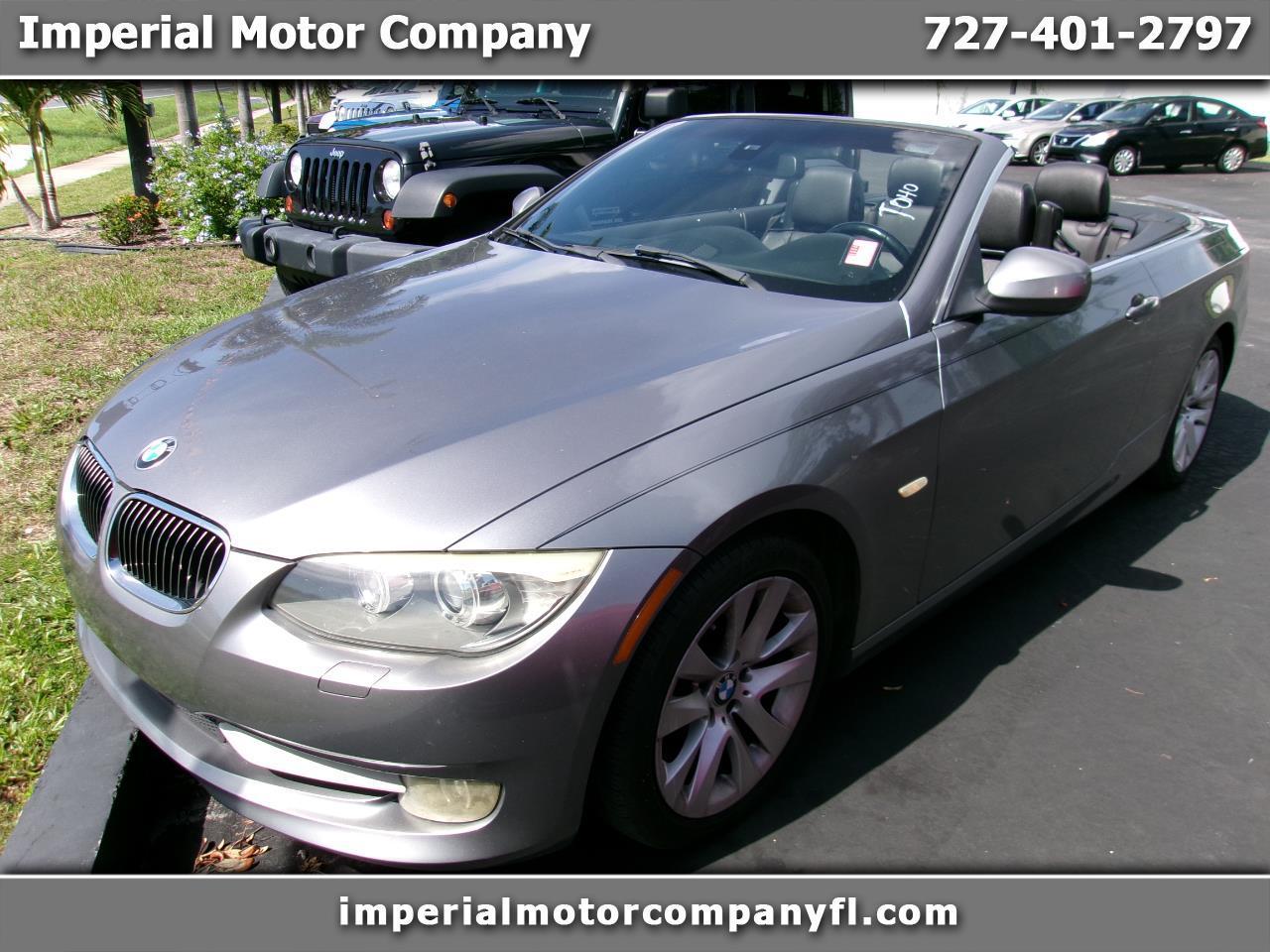 2011 BMW 3-Series 328i Convertible