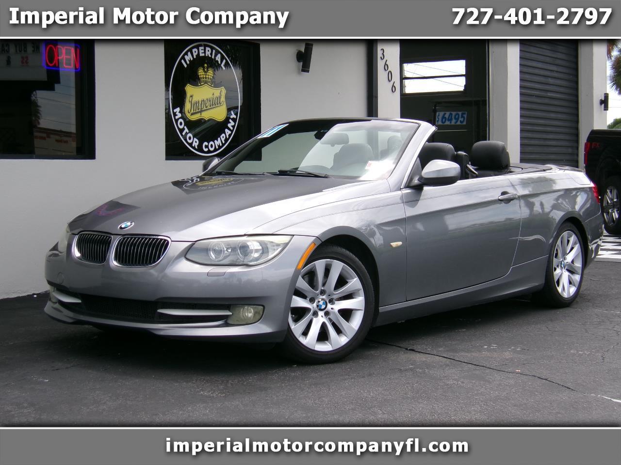2011 BMW 3-Series 328i Convertible