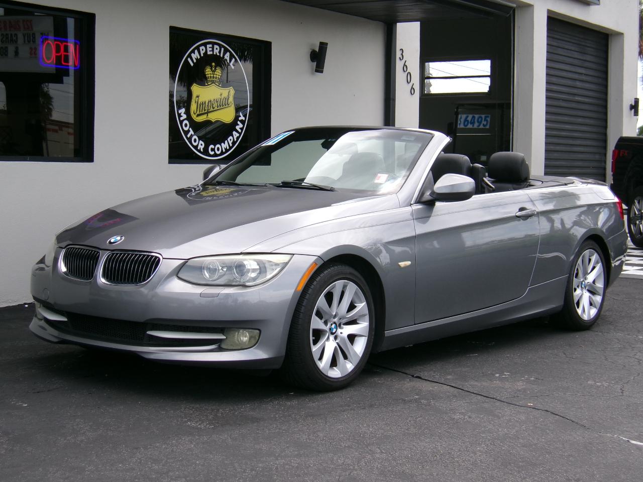 BMW 3-Series 328i Convertible 2011