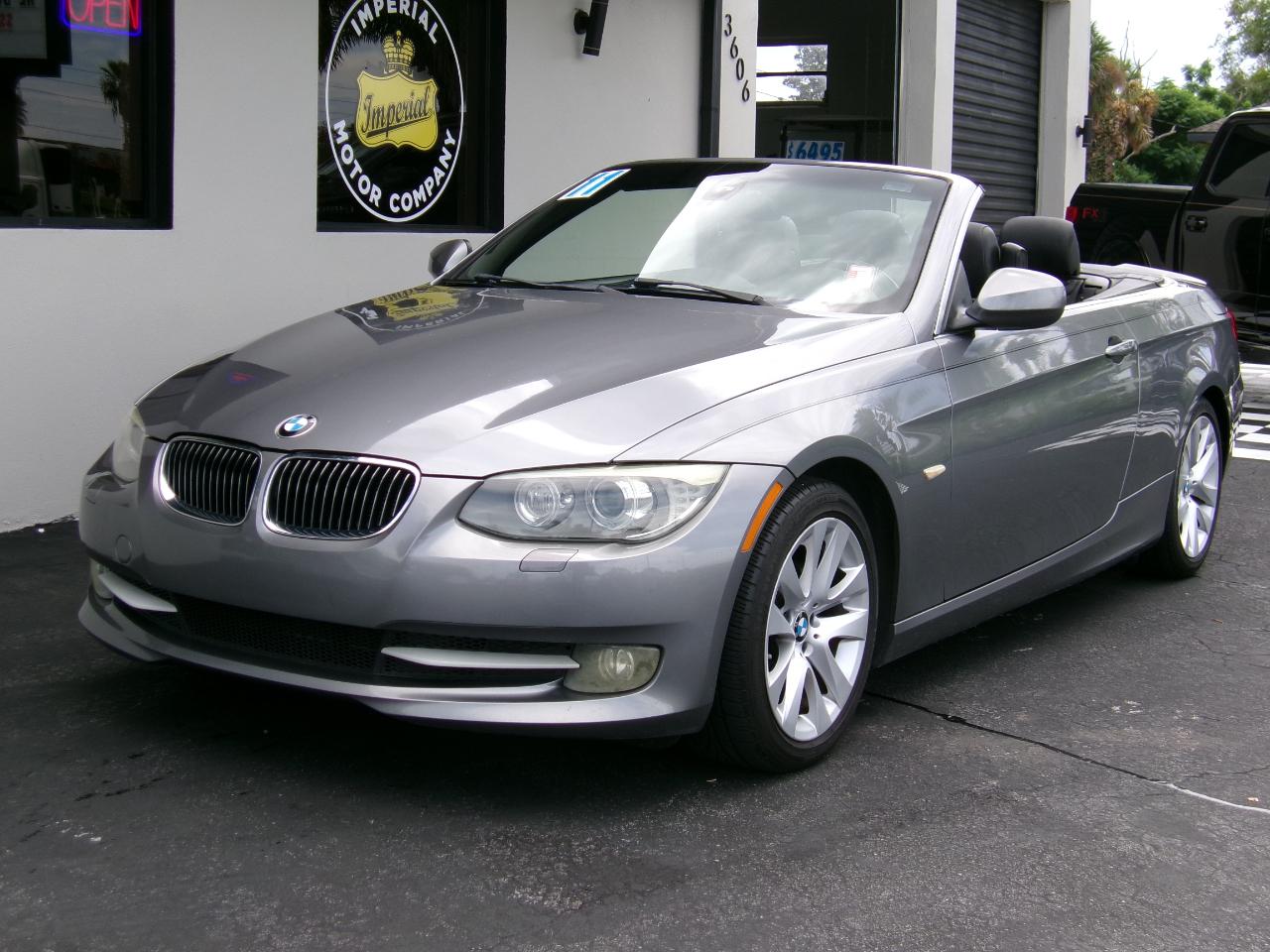 BMW 3-Series 328i Convertible 2011